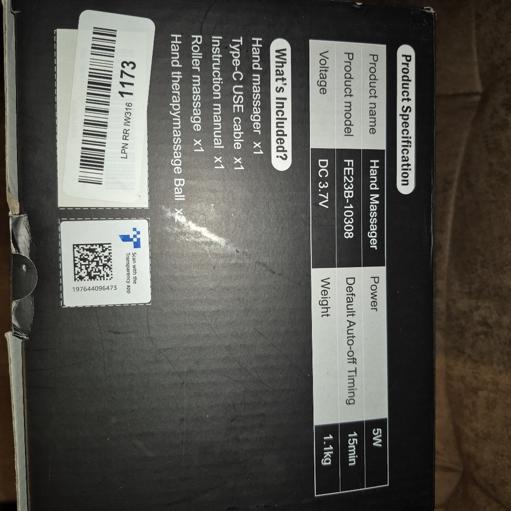 NIB Toloco Hand Massager - Picture 4 of 4